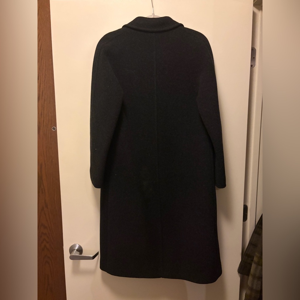 Aritzia The Slouch™ Coat - Soft Wool Cashmere - Picture 7 of 7